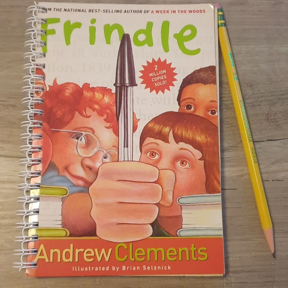 Secret Journal "Frindle" - Picture 1 of 6